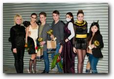 Finalist&eacute; - v&yacute;herci sout�e Diamond Fashion Designer