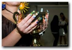 V&iacute;t�zn&yacute; model Nail Art
