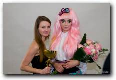 Foto Make-Up - v&iacute;t�zka s modelem