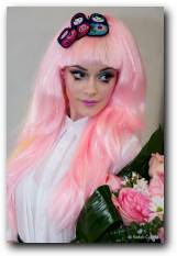 Foto Make-Up - v&iacute;t�zn&yacute; model