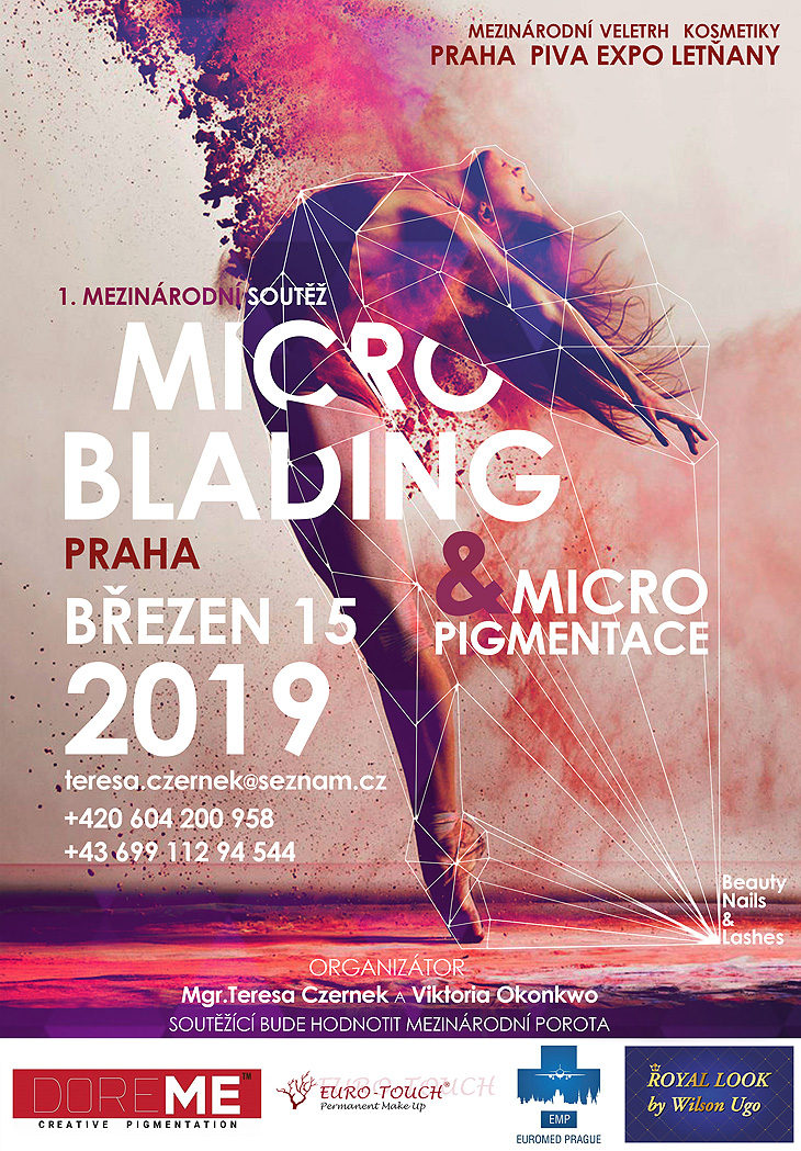 MICRO BLADING & MICRO PIGMENTACE 2019