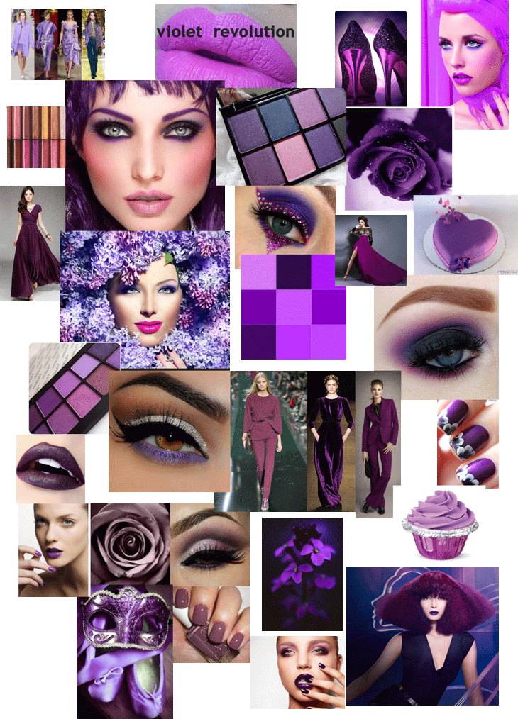 make-up 2016 violet revolution