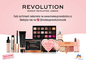 Makeup Revolution – dekorativní kosmetika za skvělé ceny!
